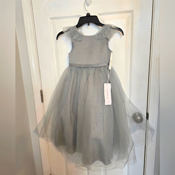 Azazie Other - Azazie | Size 6 | Grey Tulle Formal Dress